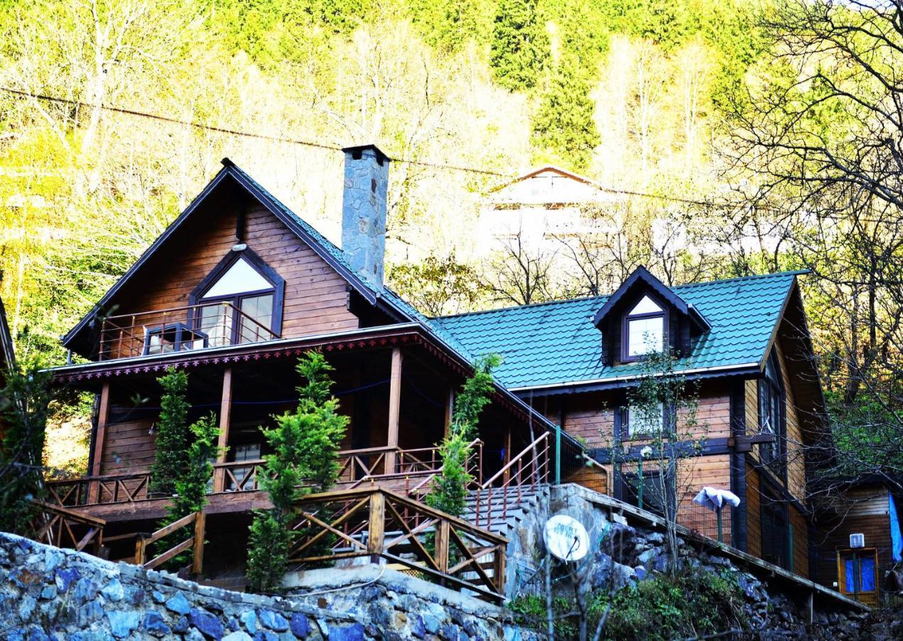 The Wooden House Uzungoel Uzungöl Eksteriør billede