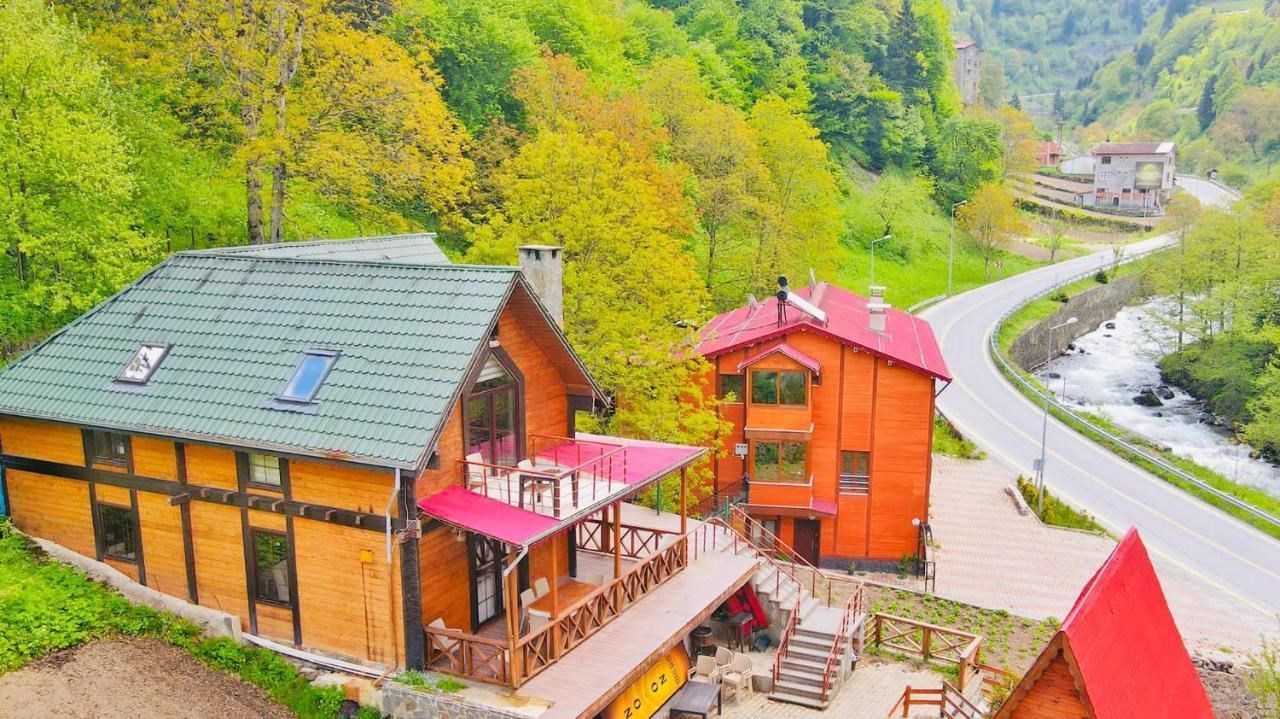 The Wooden House Uzungoel Uzungöl Eksteriør billede